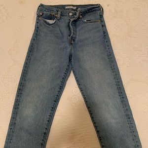 Levi’s Wedgie Fit Skinny Jeans